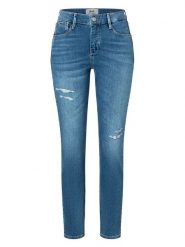 MAC Dżinsy "California" - Slim fit - w kolorze niebieskim rozmiar: 32. Niebieskie jeansy damskie MAC. Za 298.95 zł.