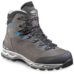 Buty trekkingowe męskie Meindl Bellavista MFS. Niebieskie buty trekkingowe męskie MEINDL, bez zapięcia, trekkingowe. Za 1,449.00 zł.