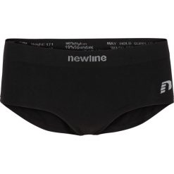 Szorty damskie Newline Hipster. Czarne spodenki sportowe damskie Newline, bez wzorów, z tkaniny, eleganckie. Za 141.50 zł.