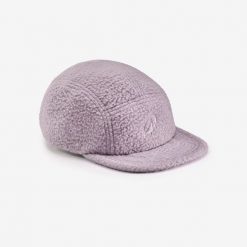 Czapka z daszkiem dla dorosłych Wedze 500 5 paneli. Czarne czapki męskie WED'ZE, na zimę, bez wzorów, z materiału, klasyczne. Za 69.99 zł.