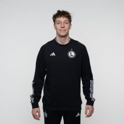 Bluza piłkarska adidas Tiro 23 Competition Legia Warszawa. Bluzy z kapturem męskie Adidas, s, z bawełny. Za 209.99 zł.