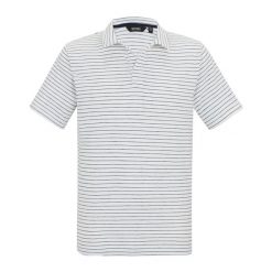 Męska Koszulka Polo Hadvo Stripe. Białe koszulki polo męskie Regatta, m, bez wzorów, z bawełny, bez ramiączek. Za 93.99 zł.