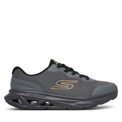 Buty do biegania Skechers. Szare obuwie do biegania damskie Skechers. Za 319.99 zł.