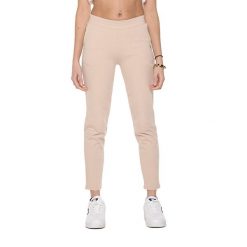 Bluza z kieszeń na co dzień na siłownię. Brązowe bluzy bez kaptura damskie LEONE 1947 APPAREL, z bawełny. W wyprzedaży za 101.80 zł.