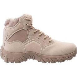 Buty trekkingowe męskie Magnum COBRA 6.0 V1. Brązowe buty trekkingowe męskie MAGNUM, bez zapięcia, trekkingowe. Za 496.38 zł.