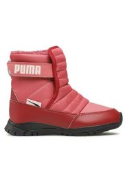 Puma Śniegowce Nieve WTR AC PS 380745 04 Brązowy. Brązowe kozaki dziewczęce Puma, ze skóry. Za 239.00 zł.