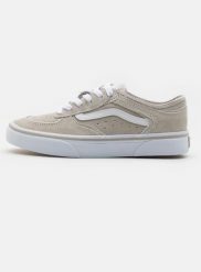 Buty sportowe Vans VN0009QJBAT1 unisex. Brązowe buty sportowe na co dzień męskie Vans, z materiału, bez zapięcia. Za 388.85 zł.
