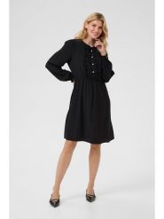 Kaffe Sukienka w kolorze czarnym rozmiar: 42. Czarne sukienki damskie Kaffe, bez wzorów, bez kołnierzyka, bez ramiączek, midi. Za 152.62 zł.