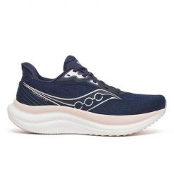 Buty do biegania damskie Saucony S11023234. Niebieskie obuwie do biegania damskie Saucony. Za 1,122.00 zł.