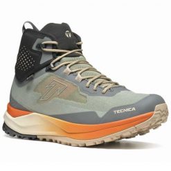 Buty turystyczne męskie Tecnica Spark S Mid GTX. Szare buty trekkingowe męskie TECNICA, z gore-texu, bez zapięcia, trekkingowe, gore-tex. Za 777.00 zł.