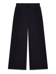 Guess Spodnie dresowe J5BQ11 K0742 Czarny Wide Leg. Czarne spodnie dziewczęce Guess, z dresówki. Za 189.99 zł.