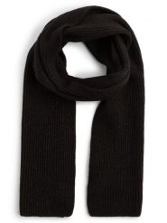 Comma casual identity Szalik Kobiety Wełna czarny, ONE SIZE. Czarne szaliki i kominy damskie comma casual identity, bez wzorów, dziergany. Za 179.95 zł.