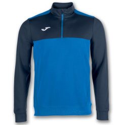 Bluza do piłki nożnej męska Joma Winner. Niebieskie bluzy bez kaptura męskie Joma, m. W wyprzedaży za 131.85 zł.