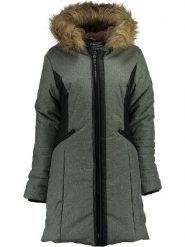 Canadian Peak Parka "Cyrielle" w kolorze szarym rozmiar: S. Szare parki damskie Canadian Peak, s, bez wzorów. Za 171.68 zł.