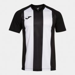 Koszulka z dekoltem w szpic Joma Inter IV. Białe t-shirty sportowe męskie Joma, l, z meshu, bez ramiączek, na fitness i siłownię. Za 69.08 zł.