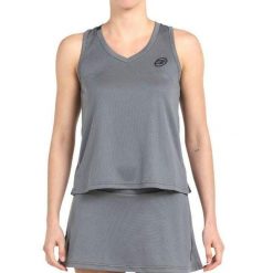 Bullpadel Diles Woman T-shirt. Czarne t-shirty damskie bullpadel, bez wzorów, bez kołnierzyka. Za 190.70 zł.