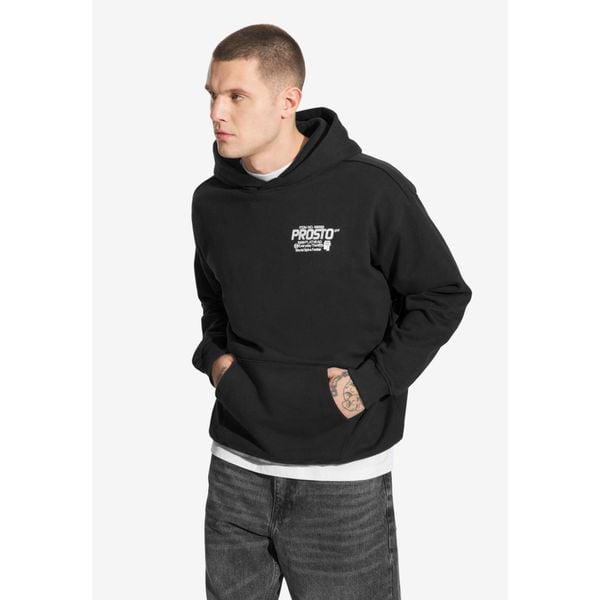 Bluza sportowa męska Prosto Flathead z kapturem. Czarne bluzy sportowe męskie Prosto., m. W wyprzedaży za 232.99 zł.