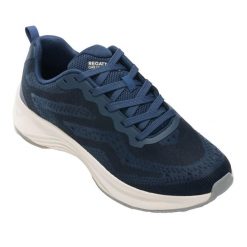 Męskie Buty Sportowe Marine Sport II. Niebieskie buty sportowe na co dzień męskie Regatta, z dzianiny, bez zapięcia. Za 242.99 zł.