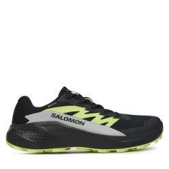 Buty do biegania Salomon. Czarne obuwie do biegania damskie Salomon. Za 379.99 zł.