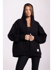 Onamaste Bluza "Flow" w kolorze czarnym rozmiar: L/XL. Czarne bluzy z kapturem damskie Onamaste, l. Za 233.95 zł.