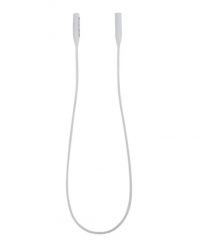 Zaczep na okulary dla Mężczyzn QS SILICONE RETAINER Biały. Białe okulary przeciwsłoneczne męskie Quiksilver, z gumy. Za 19.99 zł.
