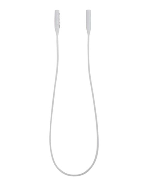 Zaczep na okulary dla Mężczyzn QS SILICONE RETAINER Biały. Białe okulary przeciwsłoneczne męskie Quiksilver, z gumy. Za 19.99 zł.