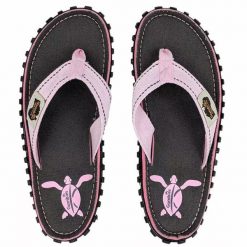 Japonki damskie GUMBIES ISLANDER FLIP-FLOPS. Czerwone klapki damskie Gumbies, bez wzorów, bez obcasa. Za 94.99 zł.