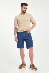 Szorty jeansowe męskie Mabrouk JOOP!. Szorty męskie Joop! Jeans, bez wzorów, z jeansu. Za 469.00 zł.