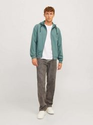 Jack & Jones Kurtka przejściowa w kolorze miętowym rozmiar: L. Niebieskie kurtki męskie Jack & Jones, l, bez wzorów, bez kaptura. Za 109.78 zł.