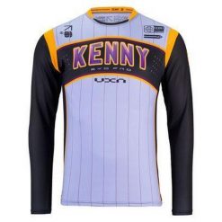 Koszulka z długim rękawem Kenny Evo-Pro. Białe koszulki męskie z długim rękawem KENNY. Za 277.50 zł.