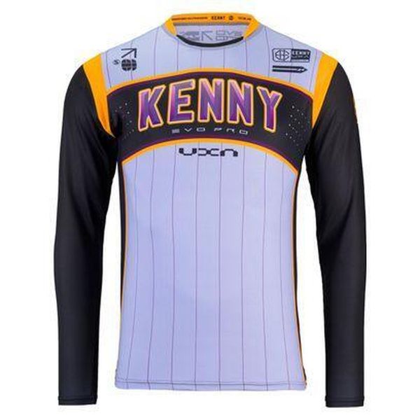 Koszulka z długim rękawem Kenny Evo-Pro. Białe koszulki męskie z długim rękawem KENNY. Za 277.50 zł.