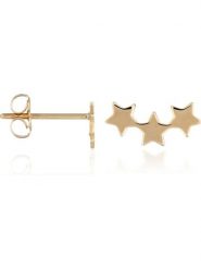 OR ÉCLAT Złote kolczyki-wkrętki "Andromède" rozmiar: onesize. Żółte kolczyki damskie Or Éclat, złote. Za 343.73 zł.