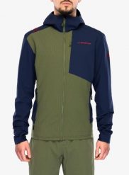 Kurtka softshell La Sportiva Descender Storm Jkt. Zielone kurtki męskie La Sportiva, s, bez wzorów, z polaru, bez kaptura. Za 678.69 zł.