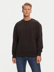 Levi's® Bluza Authentic A9244-0000 Czarny Relaxed Fit. Czarne bluzy bez kaptura męskie m, z bawełny. Za 239.99 zł.