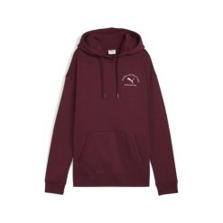 Damska bluza z kapturem PUMA Class o luźnym kroju PUMA. Czerwone bluzy z kapturem damskie Puma, m, z bawełny. Za 258.80 zł.