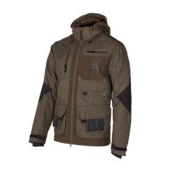 BROWNING XPO Toundra Hunting Parka Green size S. Zielone parki męskie Browning, na zimę, m, bez wzorów. W wyprzedaży za 1,155.50 zł.
