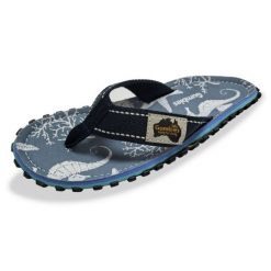 Japonki Gumbies Islander Flip-Flops Unisex Seahorse GU-FFISL152 niebieskie. Niebieskie klapki i japonki męskie z gumy. Za 270.62 zł.