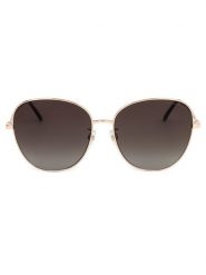 Marc Jacobs Damskie okulary przeciwsłoneczne w kolorze złoto-brązowym rozmiar: 59. Brązowe okulary przeciwsłoneczne damskie MARC JACOBS. Za 325.03 zł.