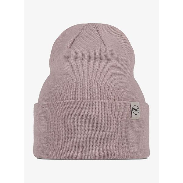 Czapka zimowa Buff Lilon - rosewood. Czerwone czapki męskie Buff, na zimę, bez wzorów, sportowe. Za 95.00 zł.