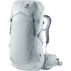 Plecak trekkingowy Deuter Aircontact Ultra 40+5 - tin/shale. Szare plecaki damskie Deuter, bez wzorów, z materiału. Za 1,121.99 zł.