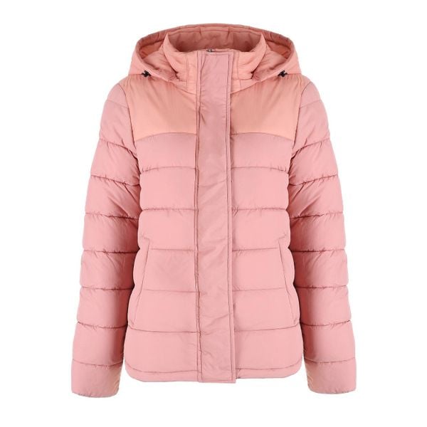 Kurtka damska LUMBERJACK KLUANE. Czerwone kurtki damskie Lumberjack, bez wzorów, bez kaptura. Za 450.00 zł.