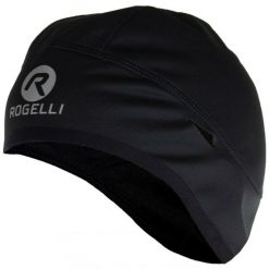 Czapka pod kask unisex Rogelli Lazio, softshellowa. Czarne czapki męskie Rogelli. Za 70.00 zł.