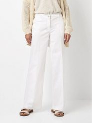 Toni Spodnie w kolorze białym rozmiar: W48. Białe spodnie materiałowe damskie Toni, bez wzorów, z materiału. Za 187.99 zł.