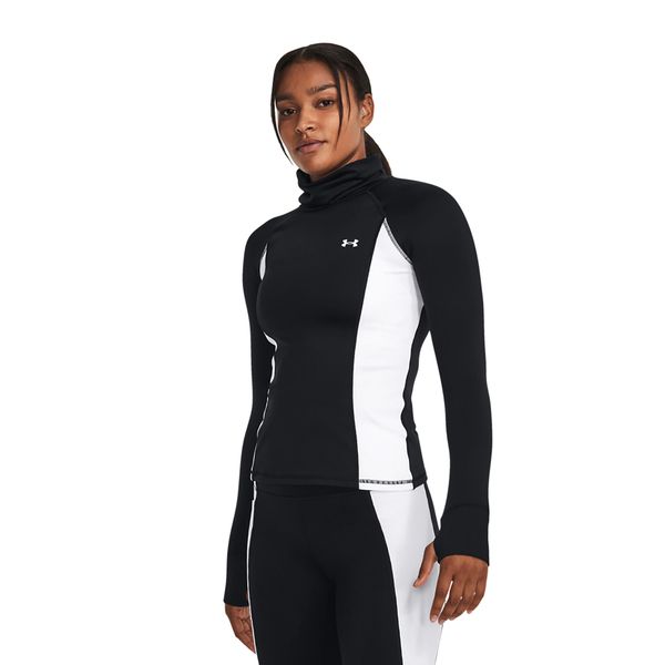 Bluza damska Under Armour Train CW Funnel Neck. Czarne bluzy bez kaptura damskie Under Armour, m. Za 159.99 zł.