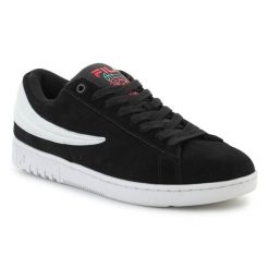 Buty Fila Highflyer S M FFM0192-80010 czarne. Czarne buty sportowe na co dzień męskie z gumy, bez zapięcia. Za 408.30 zł.