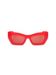 Hugo Boss Damskie okulary przeciwsłoneczne w kolorze czerwonym rozmiar: 52. Czerwone okulary przeciwsłoneczne damskie Hugo Boss. Za 252.99 zł.