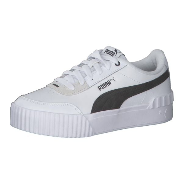Buty Sportowe Damskie Puma Carina Lift 37303102 r 37,5. Białe buty sportowe na co dzień damskie Puma, bez wzorów, z materiału, trekkingowe. Za 213.99 zł.