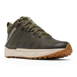 Buty turystyczne męskie Columbia Facet 75 Equinox. Zielone buty trekkingowe męskie Columbia, bez zapięcia, trekkingowe. Za 569.99 zł.
