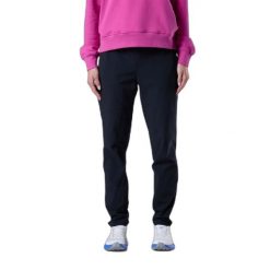 Spodnie damskie Rossignol Pull-on. Czarne spodnie materiałowe damskie Rossignol, bez wzorów. Za 446.50 zł.