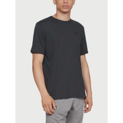 T-Shirt Męski Under Armour Koszulka Męska Sportowa Basic Xs. Czarne t-shirty męskie Under Armour, m, bez wzorów, bez kołnierzyka. Za 94.99 zł.
